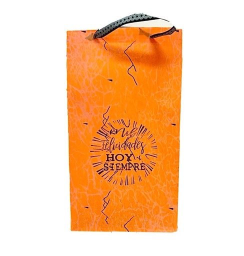 [UN0472] Bolsa regalo cariñito grd vertical novedad estampada