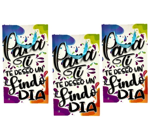 [142103] Bolsa regalo cariñitos vertical grande