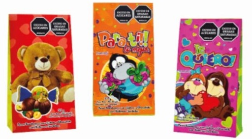 [E150-CH] Chocolate adro amor carioca/fantastic x38gr