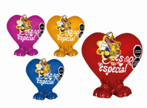 [E86-CH] Chocolate adro corazon personaje x45gr