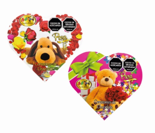 [E58-CH] Chocolate adro estuche amor