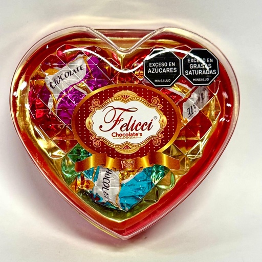 [H03DF] Chocolate feliccie corazon X3