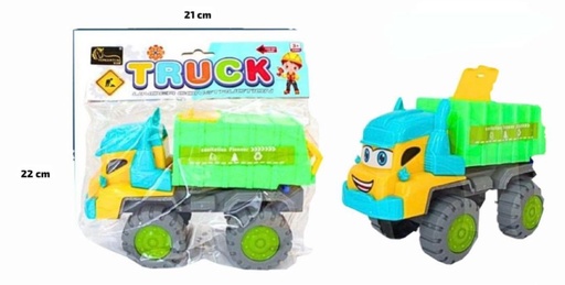 [CA1110] Carro constructor fino mediano basurero (986-50)