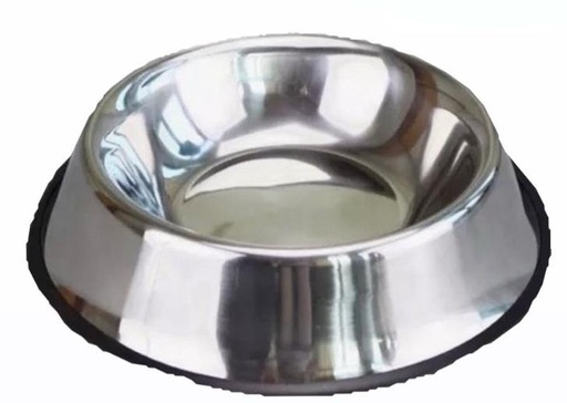 [PR178] Comedero para mascota metalica x1 grande