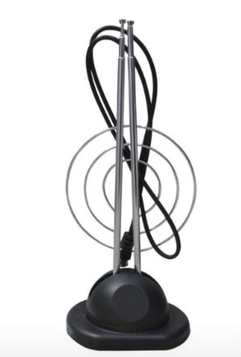 [ZY-899] @(FT258)Antena tv con base 