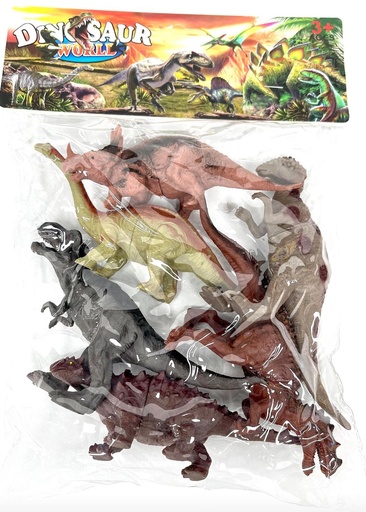 [KL714-19] @Animal dinosaurio x6