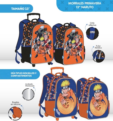 [621-119-2266] Morral prim. personaje pequeño naruto
