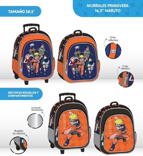 [622-119-2266] Morral prim. ruedas grande naruto