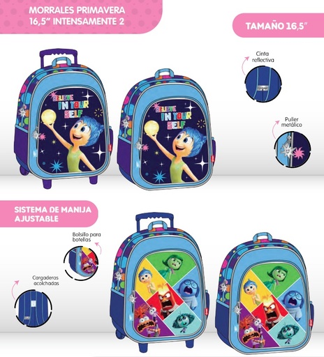 [626-018-2254] Morral prim. personaje grande intensamente 2