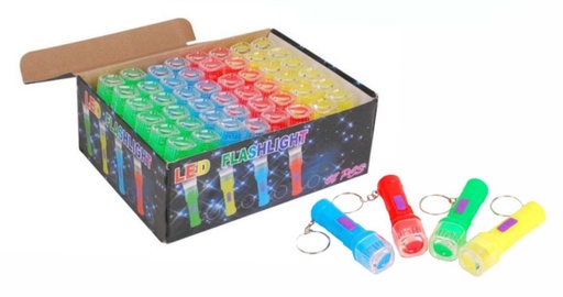 [SE2646] Llavero linterna pequeña caja x48 