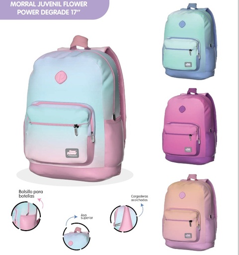 [3838-011] Morral prim. flower power degrade