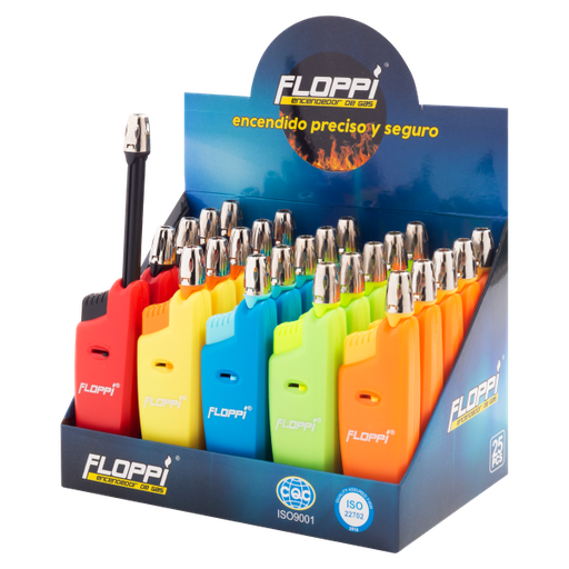 [FL-EN13] @Encendedor gas retratil caja x25 