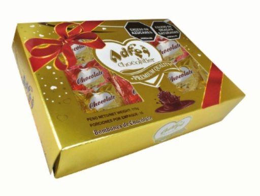 [R10-CH] Chocolate adro estuche x110 gr
