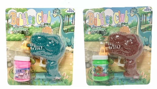 [SE2164] Burbujero carton dinosaurio 