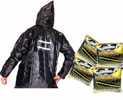 [RS] Impermeable reflectivo talla S (BLUE-BIKER)