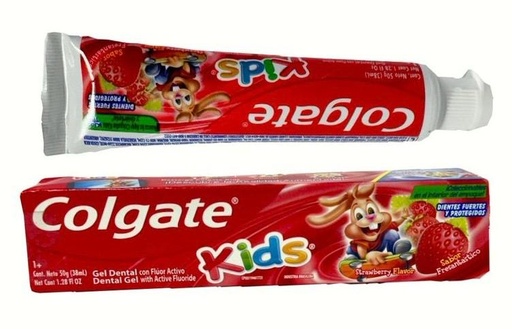 [61030758] Colgate kids sabor fresa x50ml