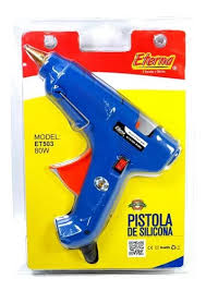[ET503] Pistola silicona grande fina eterna 