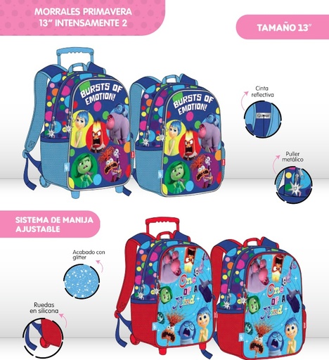 [617-018-2254] Morral prim. personaje pequeñointensamente 2 
