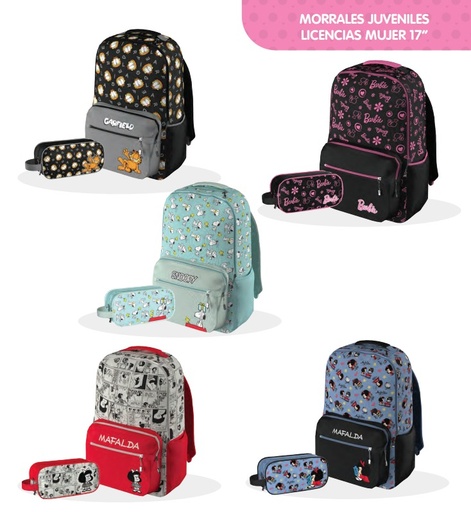 [3056-007] Morral prim. juvenil licencias 