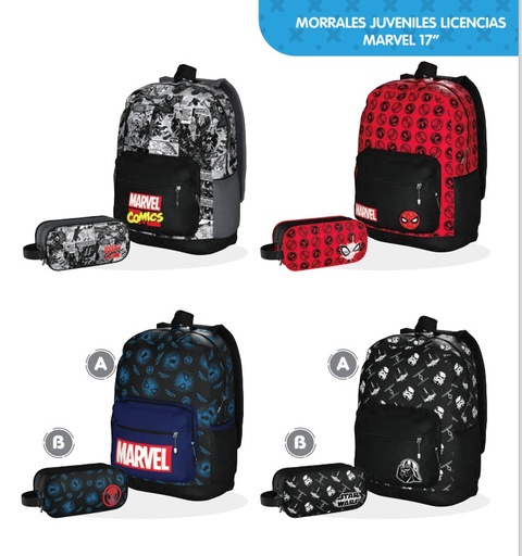 [3979-007] Morral prim. juvenil marvel-star wars