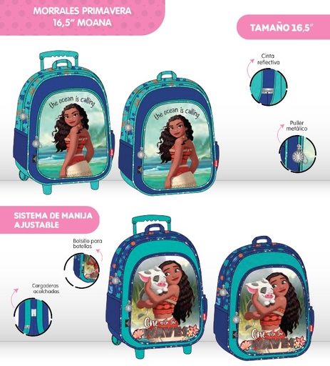 [624-018-2109] Morral prim. ruedas grande moana