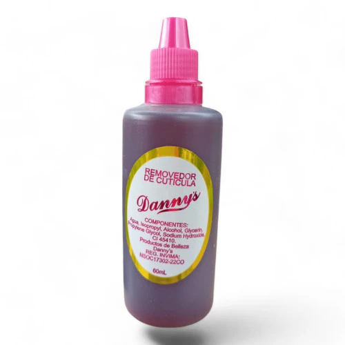[00140001] Removedor cuticula sencillo Danny PQT X12 (UND $1.050)
