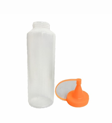 [PP052] Tarro salsero x1 transparente