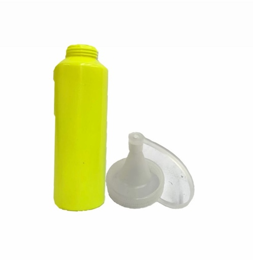 [PP052] Tarro salsero x1 amarillo
