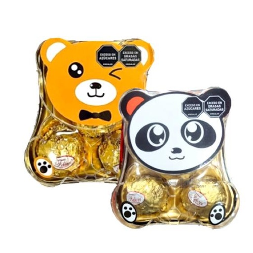 [PD05-CH] Chocolate feliccie oso x5