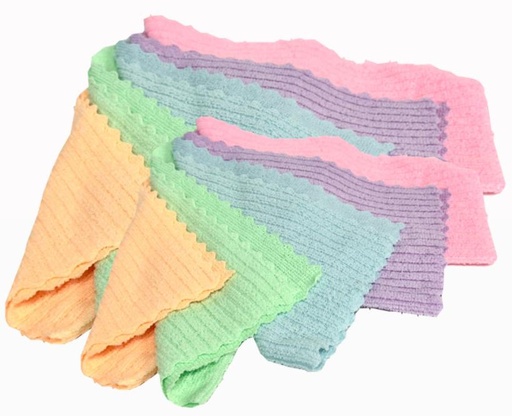 [23135-5] @Limpion x5 micro fibra pastel
