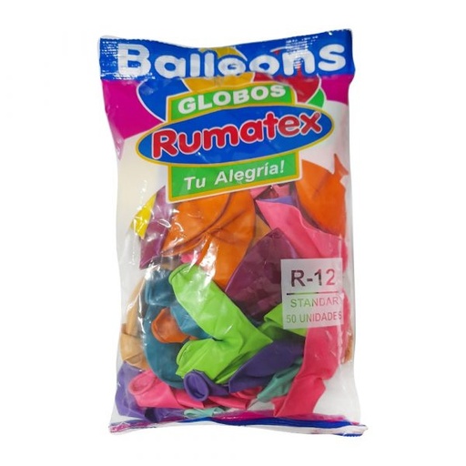 [843775] Bomba rumatex r12x50 surtida