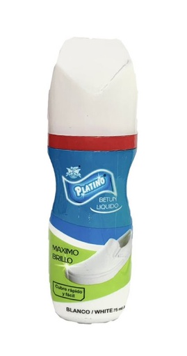 [PL-4B] Betun liquido platino blanco 