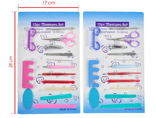 [AS-022006A] Manicure sencillo x15
