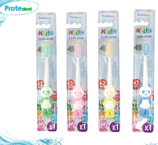 [PTD164] Cepillo dental infantil protedent pqt x12 