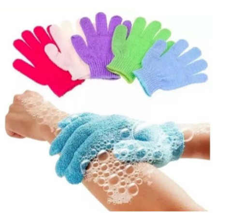 [PT18337] @Guante exfoliante paquete x10