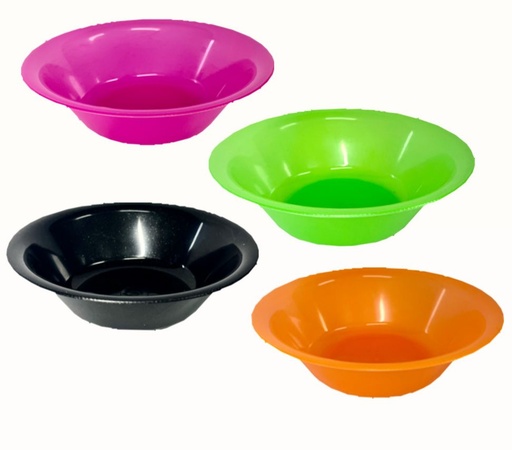 [FH013-PL] Plato plastico hondo pequeño PQT X12 