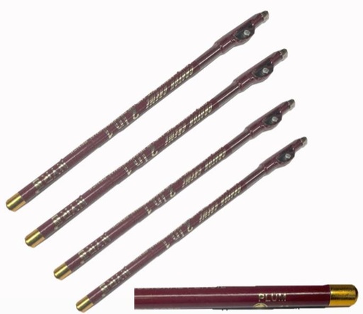 [DC0248BK] @Lapiz ojos sencillo plum x12 unidades (UND 850) 