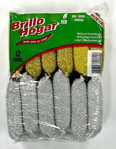 [10-05] Esponja oro y plata x12