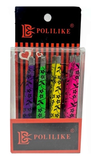 [DN768] Depilador caja acetato estampado fino x12 