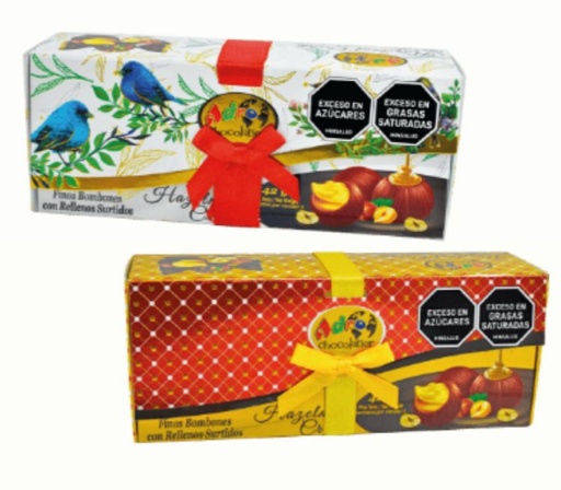 [E134-CH] Chocolate adro estuche trilogia x42 gr