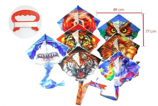 [PTF-431] Cometa animales grande 80x90