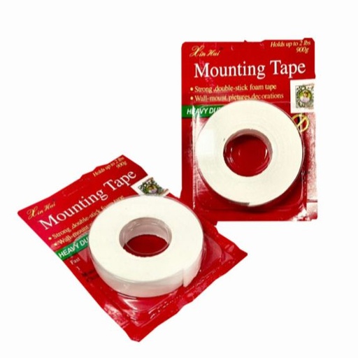 [EN0728] @Cinta doble faz mini roja 
