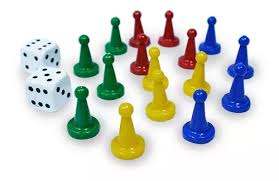 [10-FICHA] Fichas parques fina x4 puestos 