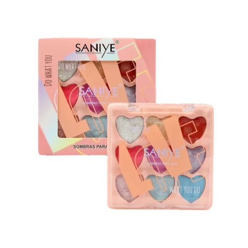 [AN8430] Sombra dama palette 9 tonos (8245)