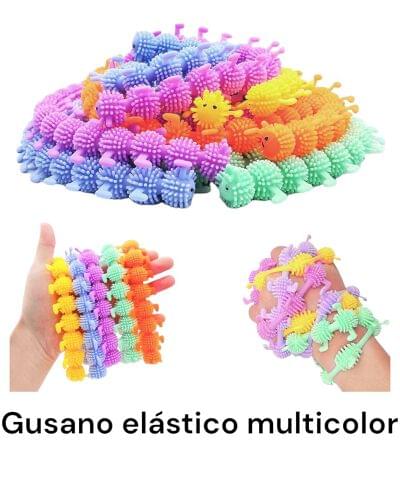 [SLT2097] @Gusano largo manilla  CAJA X40