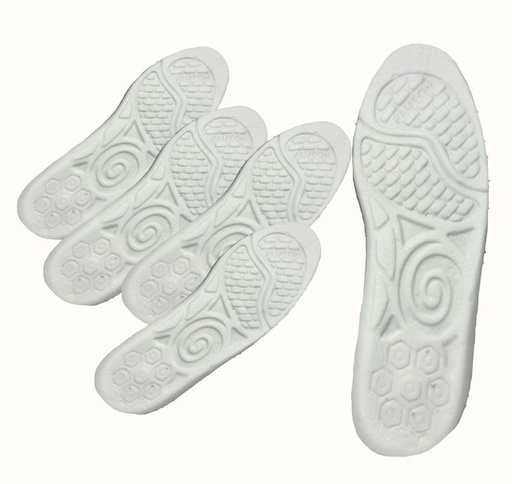 [P-57X6] Plantilla zapato silicona #33 PAQUETE X6