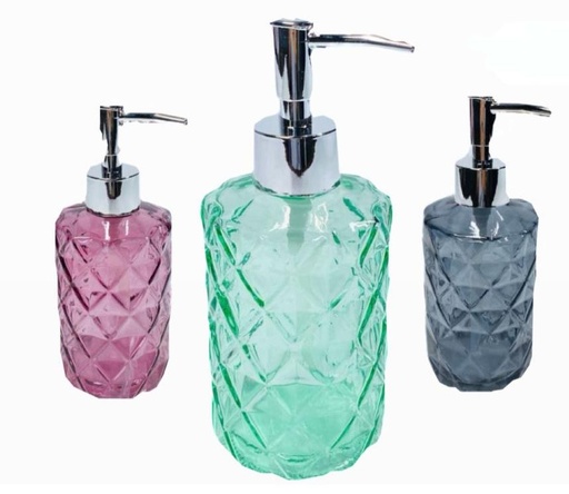 [55149] @Dispensador de jabon vidrio traslucido