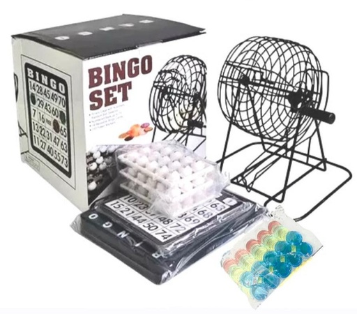[PT27413] Bingo ruleta fino caja grande