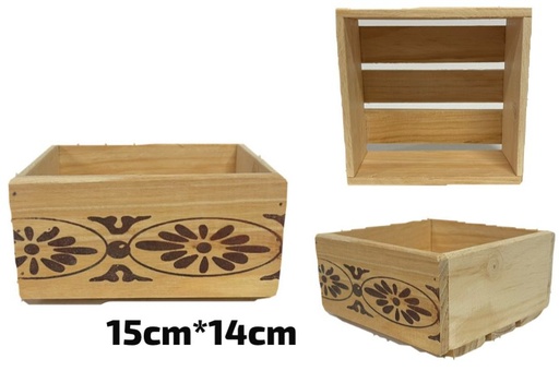 [ART-197-1] Canasta madera #0 grabada