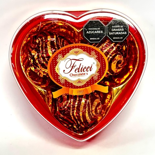[UR-20249] Chocolate feliccie corazon X3  